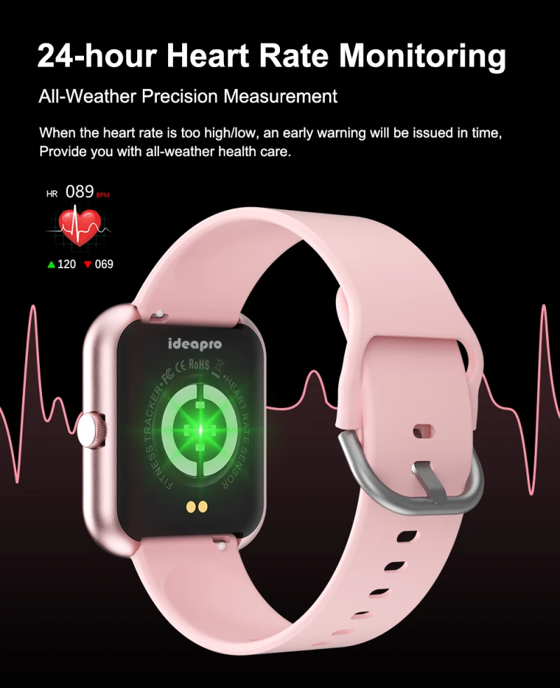 

Bluetooth Smart Watch Men Kids Smart Watch 3D Sensor TPU Wrist Women's Watches Sport Fitness Bracelet Tracker For iOS Android