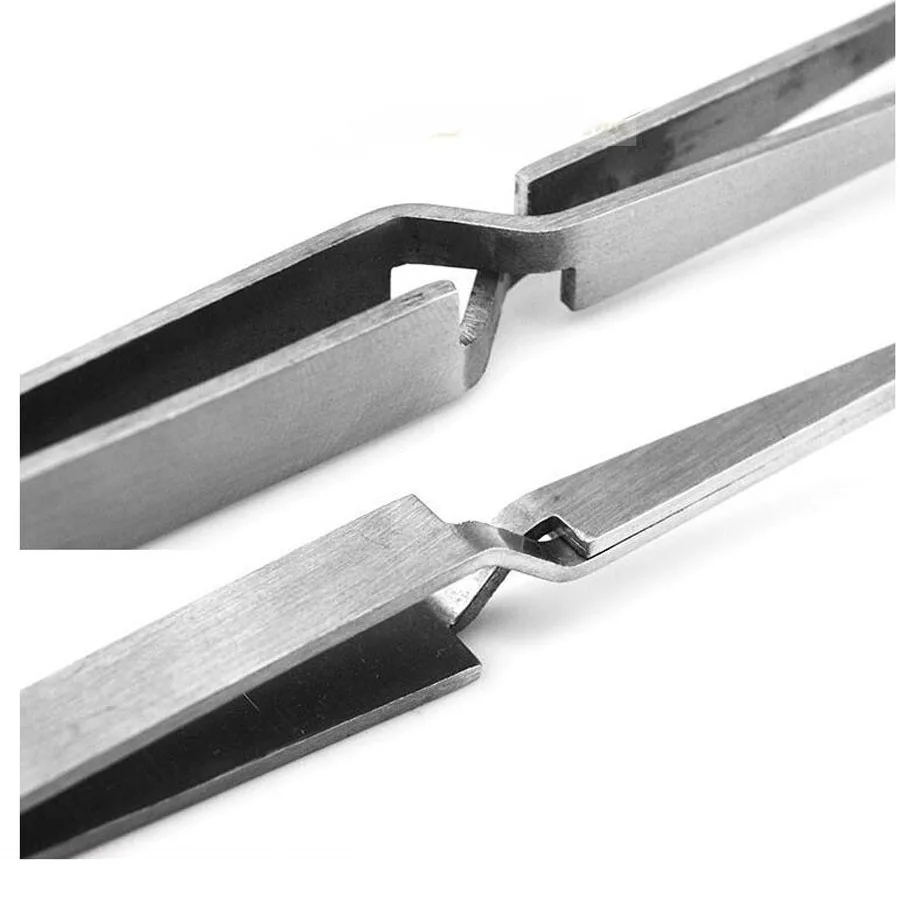 Многофункциональный Пинцет для дизайна ногтей Bittb зажим из нержавеющей стали