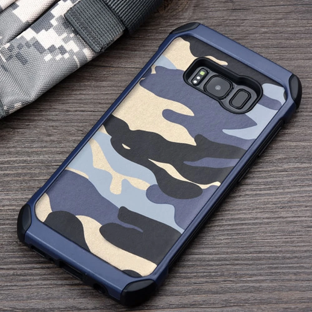LAPOPNUT Гибридный Камуфляжный ПК + ТПУ чехол для телефона Samsung Galaxy S20 Ultra S8 S9 Plus S10 S10E S7