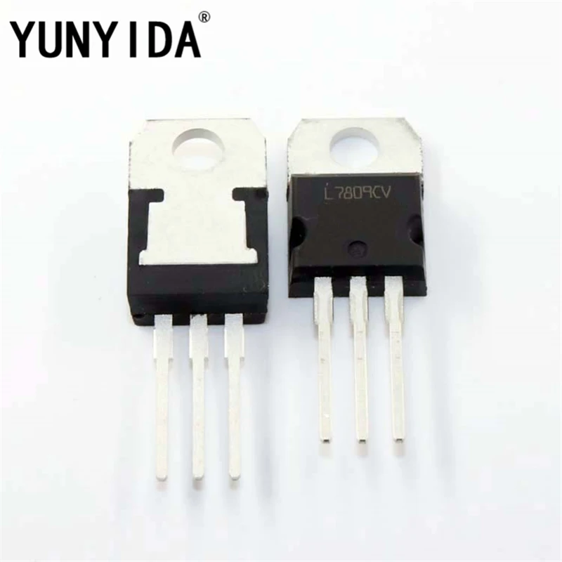 Новый и оригинальный MC7805CT MC7812CT L7824CV L7818CV L7815CV L7809CV L7808CV L7806CV L7905CV L7912CV L7915CV