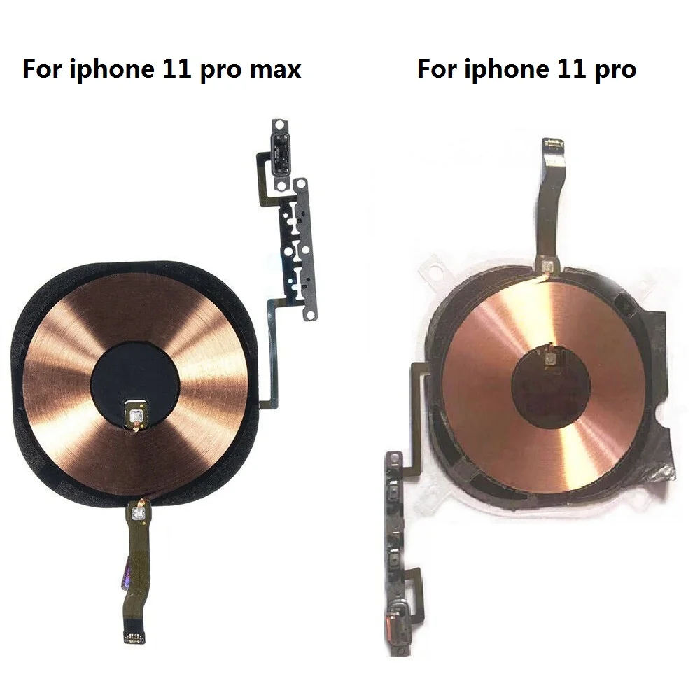 Антенна для Apple iPhone 11 pro/11 pro max NFC Беспроводная зарядная катушка Кнопка