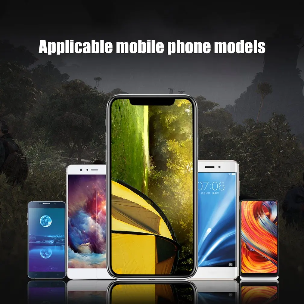 AK21 PUBG игровой контроллер геймпад металлическая кнопка пуска стрельба бесплатно