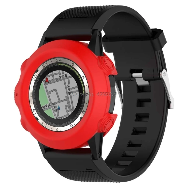 Силиконовый защитный чехол для Garmin Fenix 2 D2 Bravo Quatix Tactix Smart Watch новый часов