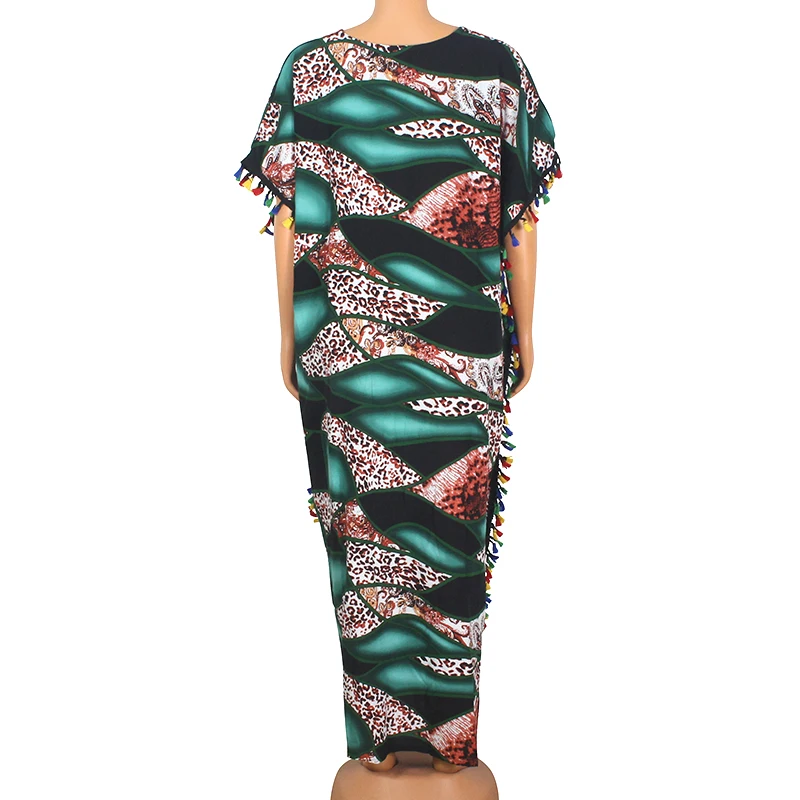 2020 Dashikiage новый комплект из обуви в африканском стиле Dashiki леопардовой расцветки с