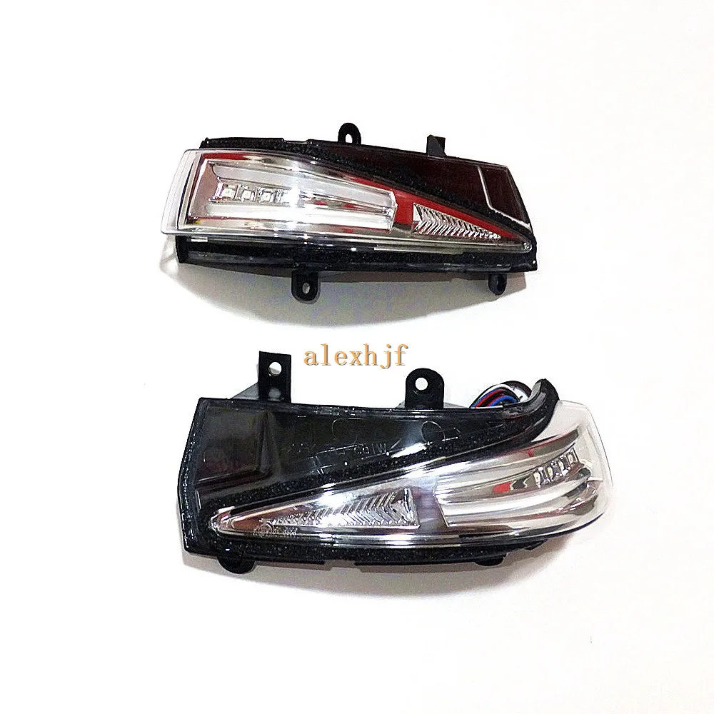 Чехол для зеркала заднего вида с подсветкой July King светодиодный Honda Civic 2008 ~ 2011