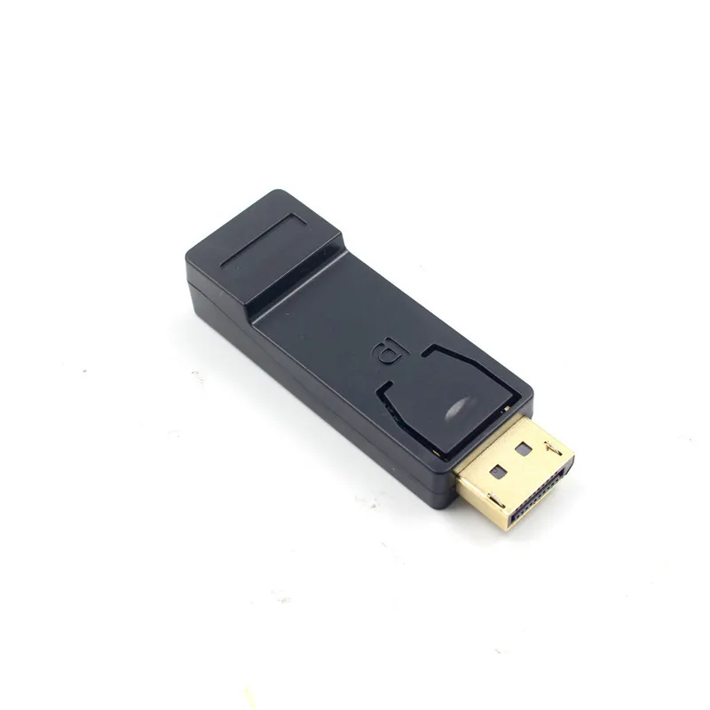 Переходник DisplayPort DP (штекер) в HDMI (гнездо) разъем переходник 1080P Plug and Play HD |