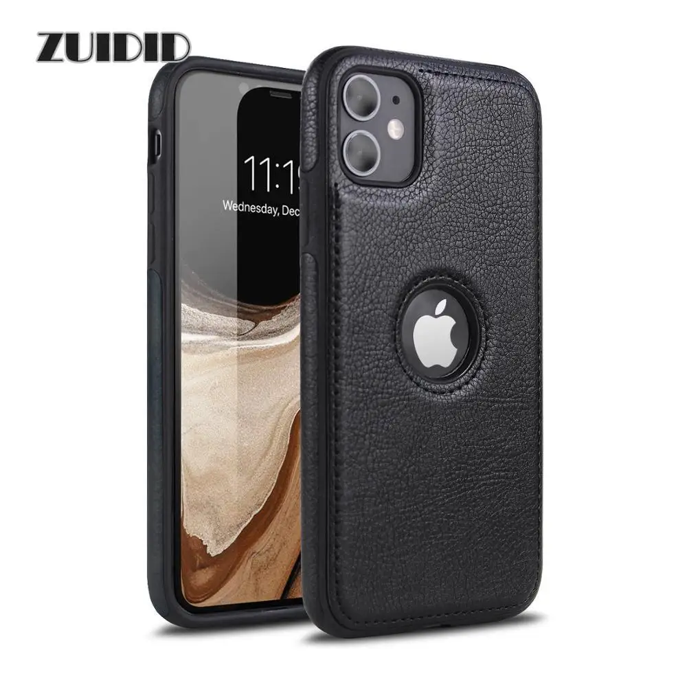 Чехол из искусственной кожи для IPhone 13 Pro Max Mini