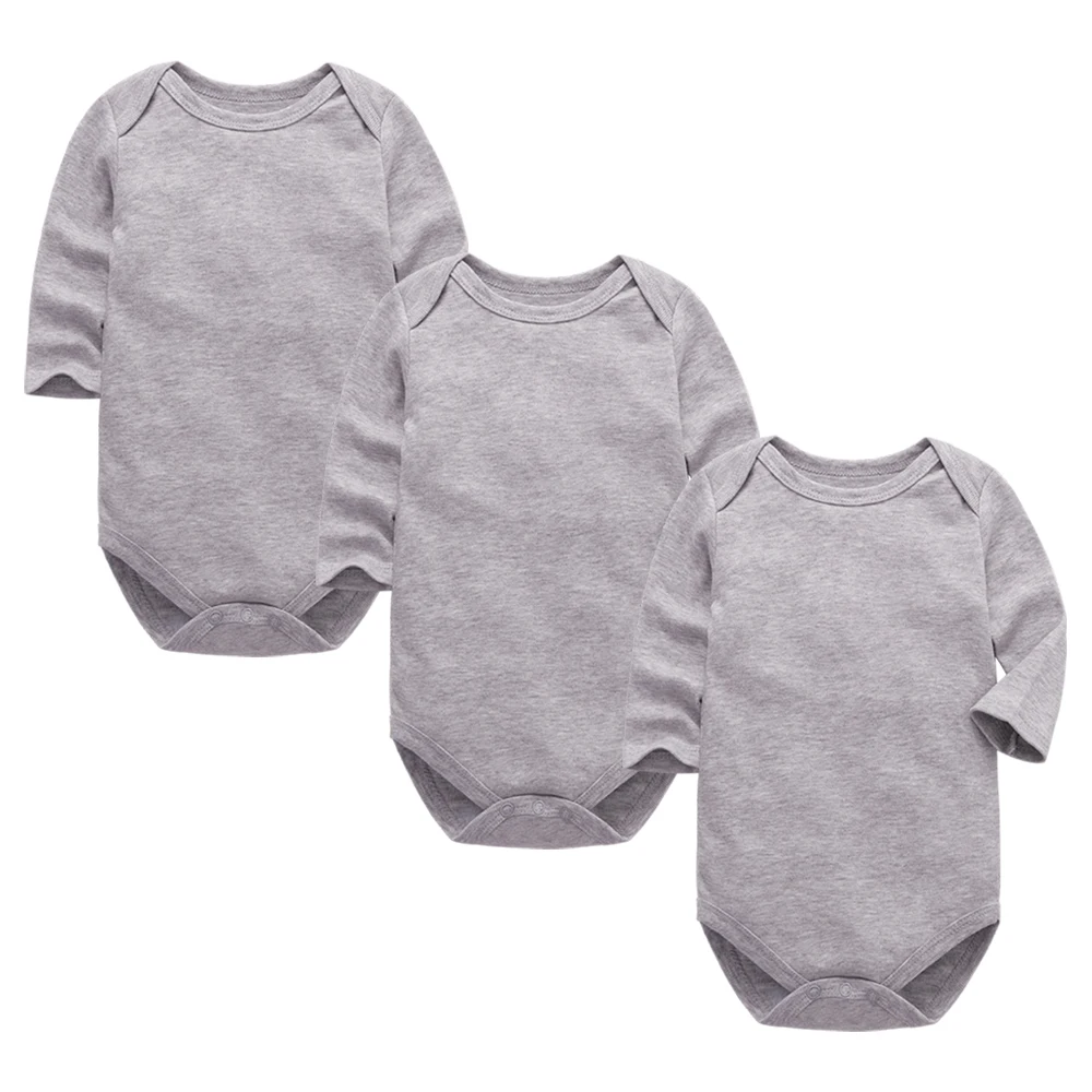 Комплект детского боди с длинным рукавом из хлопка костюм одежда для детей |