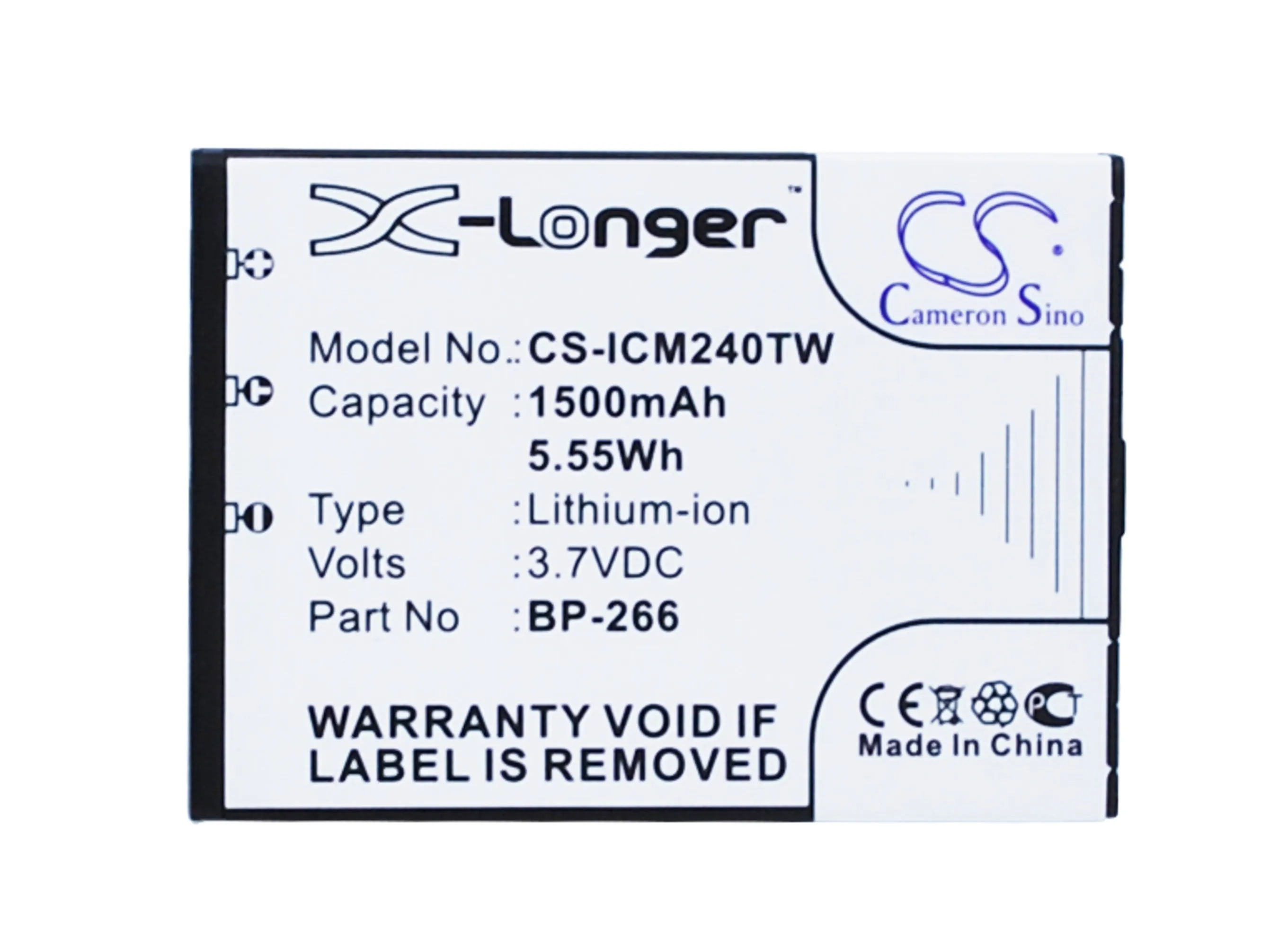 CameronSino для BMW ICOM IC-M23 IC-M24 BP-266 батарея | Мобильные телефоны и аксессуары