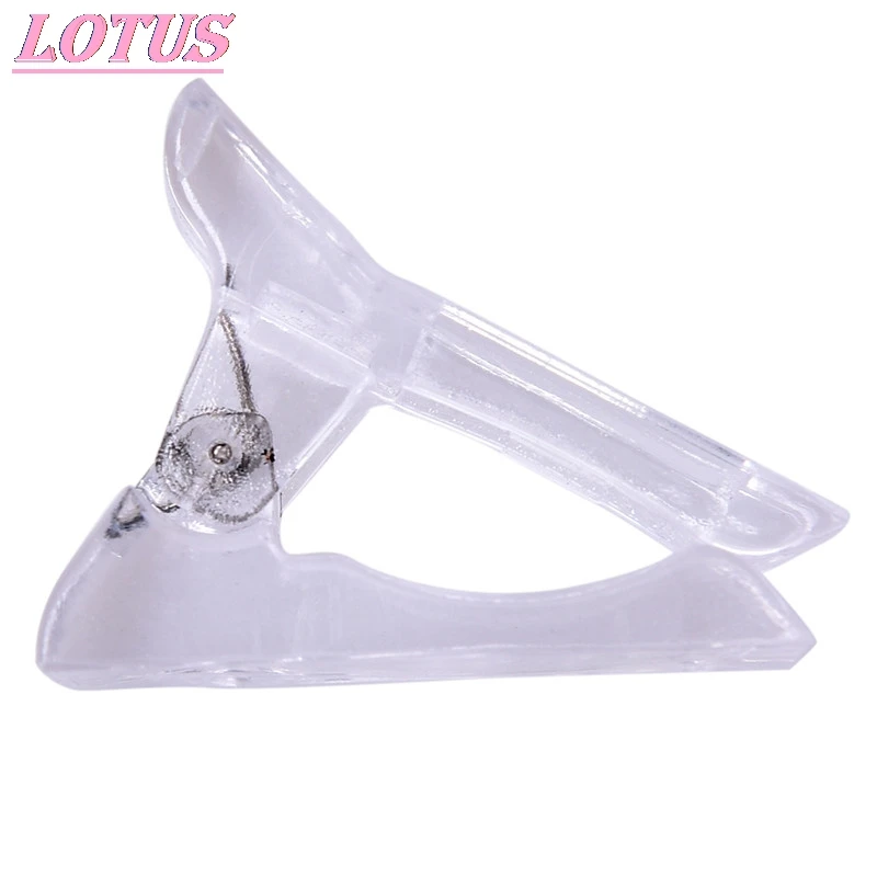 

Poly Nail Gel Quick Building Nail Mold Dual Forms Tips Clip False Nail Extension Mold 1pc