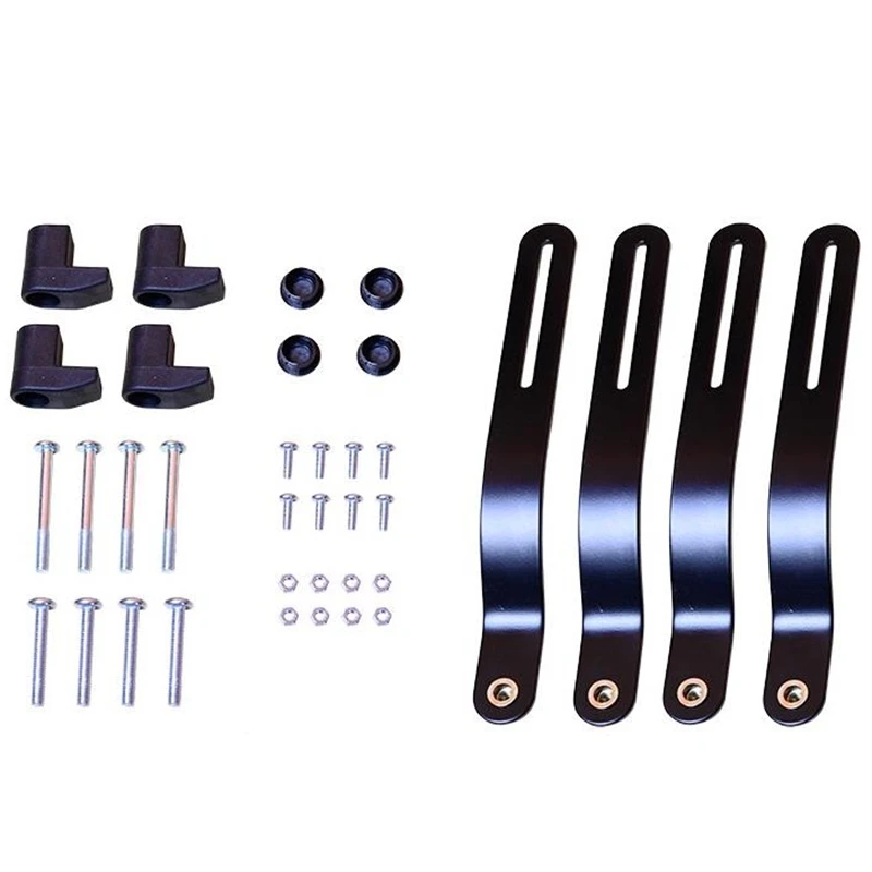 

Dual Arm Monitor Stand VESA Mount Bracket Adapter Monitor Arm Mounting Kit For Screen 13 To 27 Inch, 75Mm And 100Mm