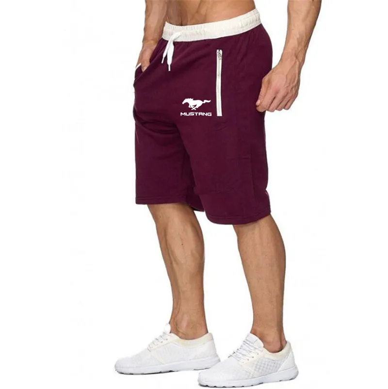 Men's Sports Printed Casual Loose Sweatpants Drawstring Shorts Pants Large Size Summer Outdoor | Мужская одежда
