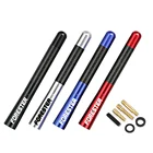 Антенна на крышу автомобиля, крышка из углеродного волокна 12 см, радиоантенна для Subaru Forester SH SJ SK 2009-2021, автомобильные аксессуары