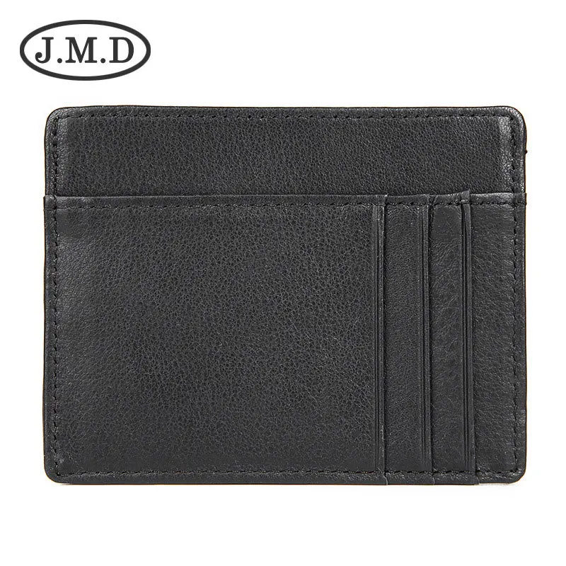 Кошелек из натуральной кожи с защитой от сканирования новый 8102 2019|Держатели для