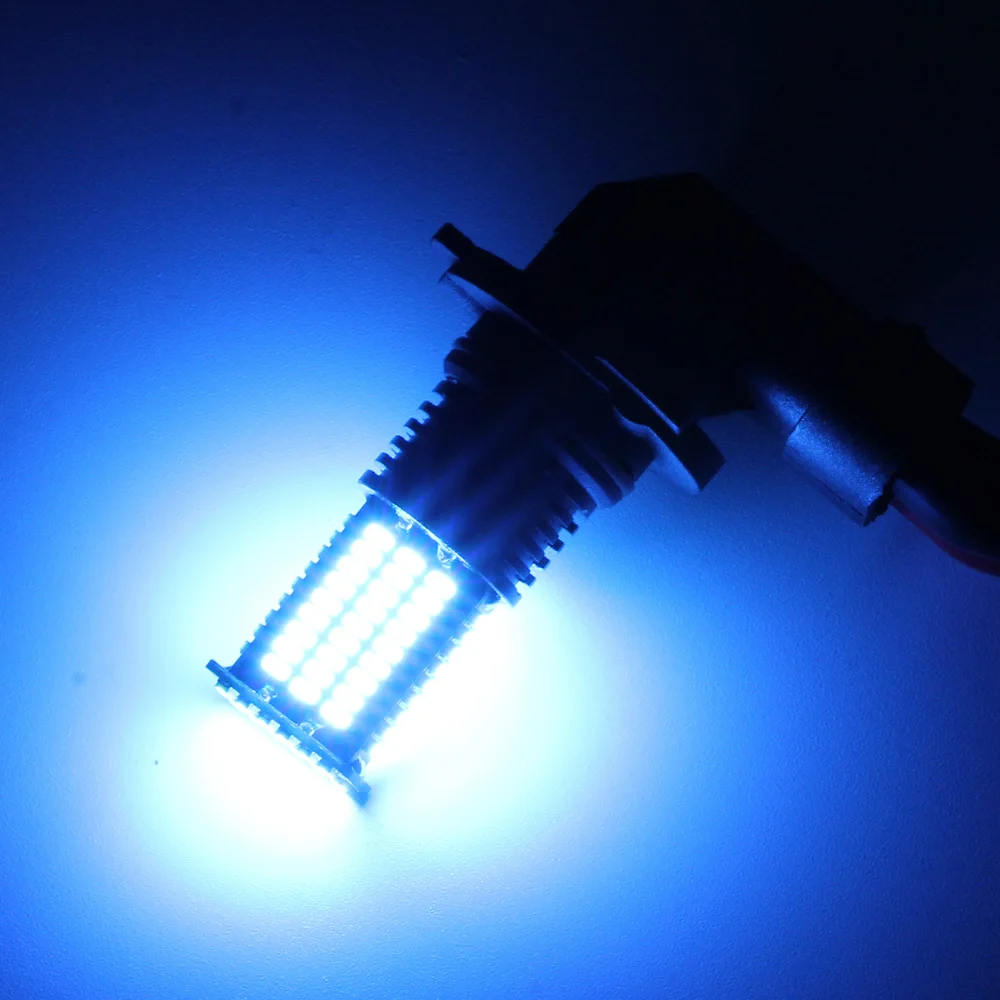 2 шт. 9006/HB4 12 V 24 Автомобильный противотуманный свет лампы 3030SMD 55 Вт 3200LM 6000K