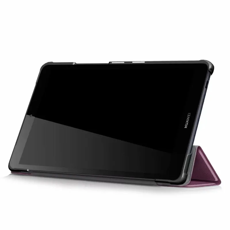 Чехол-накладка для Huawei MediaPad M5 Lite 8 2019 дюйма из искусственной кожи магнитный