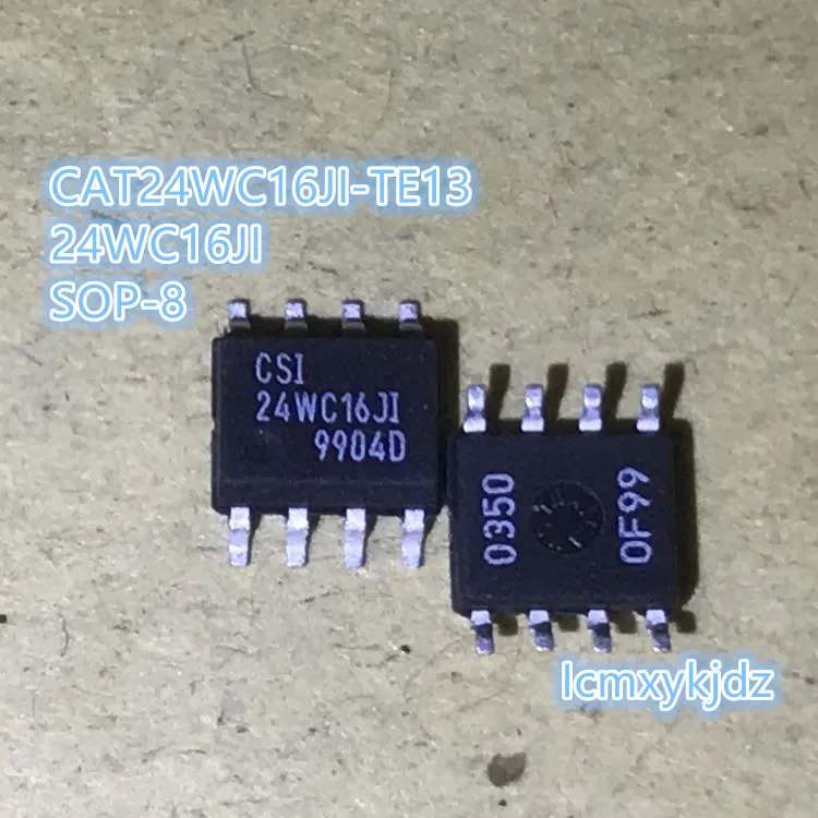 1 шт./лот CAT24WC04JI 24WC04J CAT24WC16J 24WC16J CAT24WC64J 24WC64J SOP 8 новый оригинальный продукт быстрая