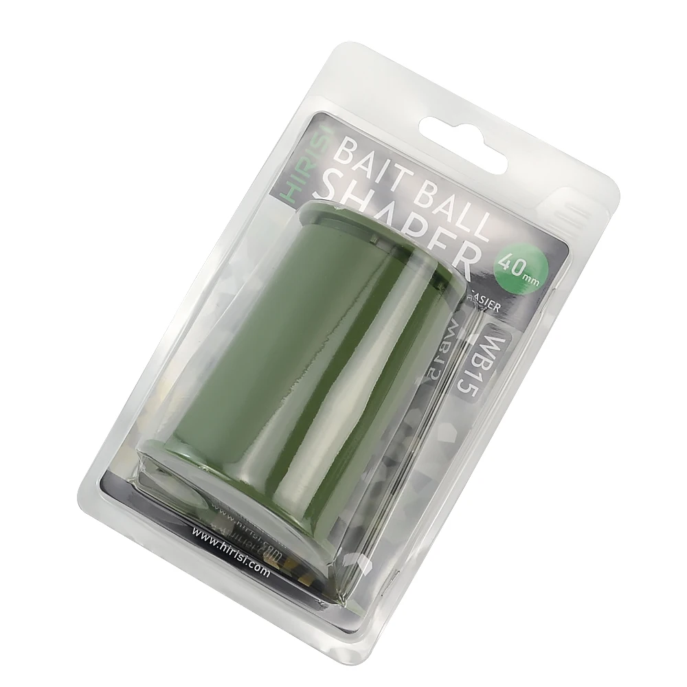 

Fishing Bait Ball Shaper Groundbait Ballmaker 40MM Fishing Bait Making Tool