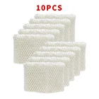 10 шт. сменные фильтры увлажнитель HU4102, фильтры бактерии и весы для Philips HU4801 HU4802 HU4803 части увлажнителя