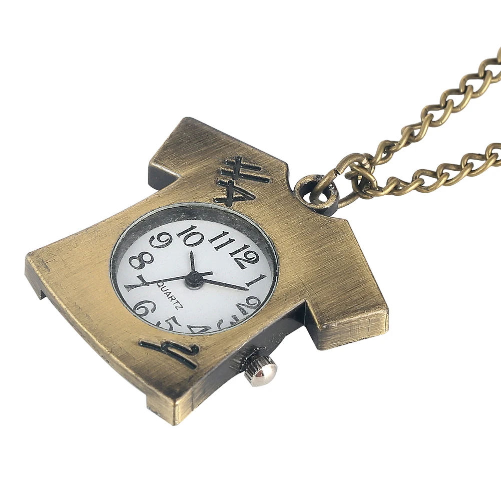 Креативная одежда карманные часы модные маленькие с циферблатом Женские