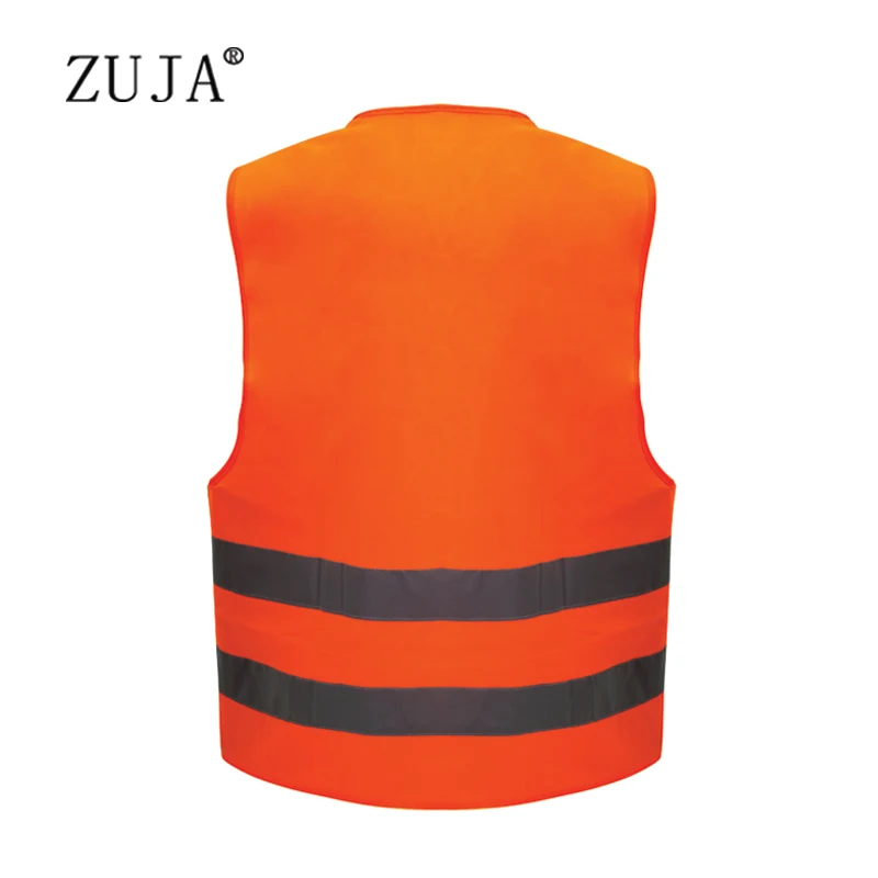 ZUJA Classic Safety High Reflective Clothing Bright Visibility Vest Fluorescence Color Working Clothes Men's Coveralls Workwear |