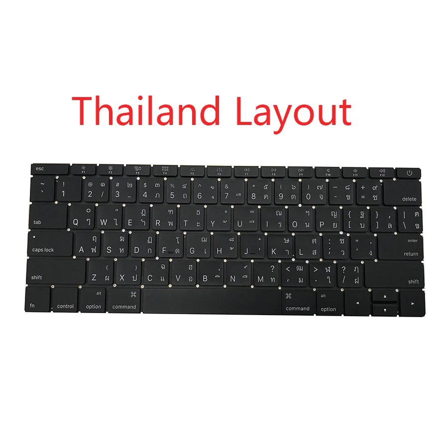 Оригинальная американская Корейская тайская клавишная Кепка для ключей Macbook Pro