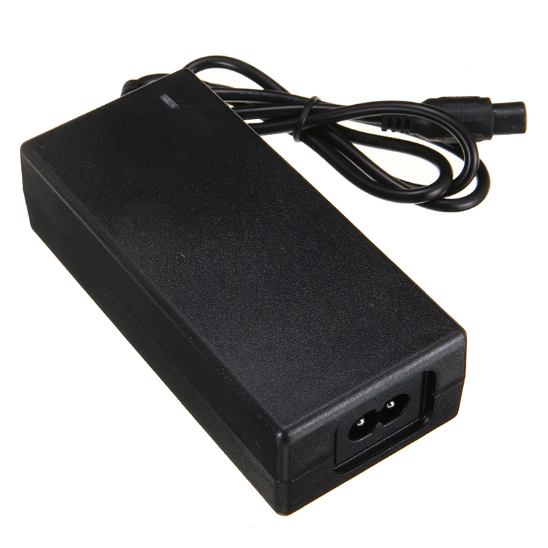 1Pc New UK Plug Fast Scooter Battery Charger Power Adapter For Segway/Hoverboard Balance Board Electric Skateboard Accessories