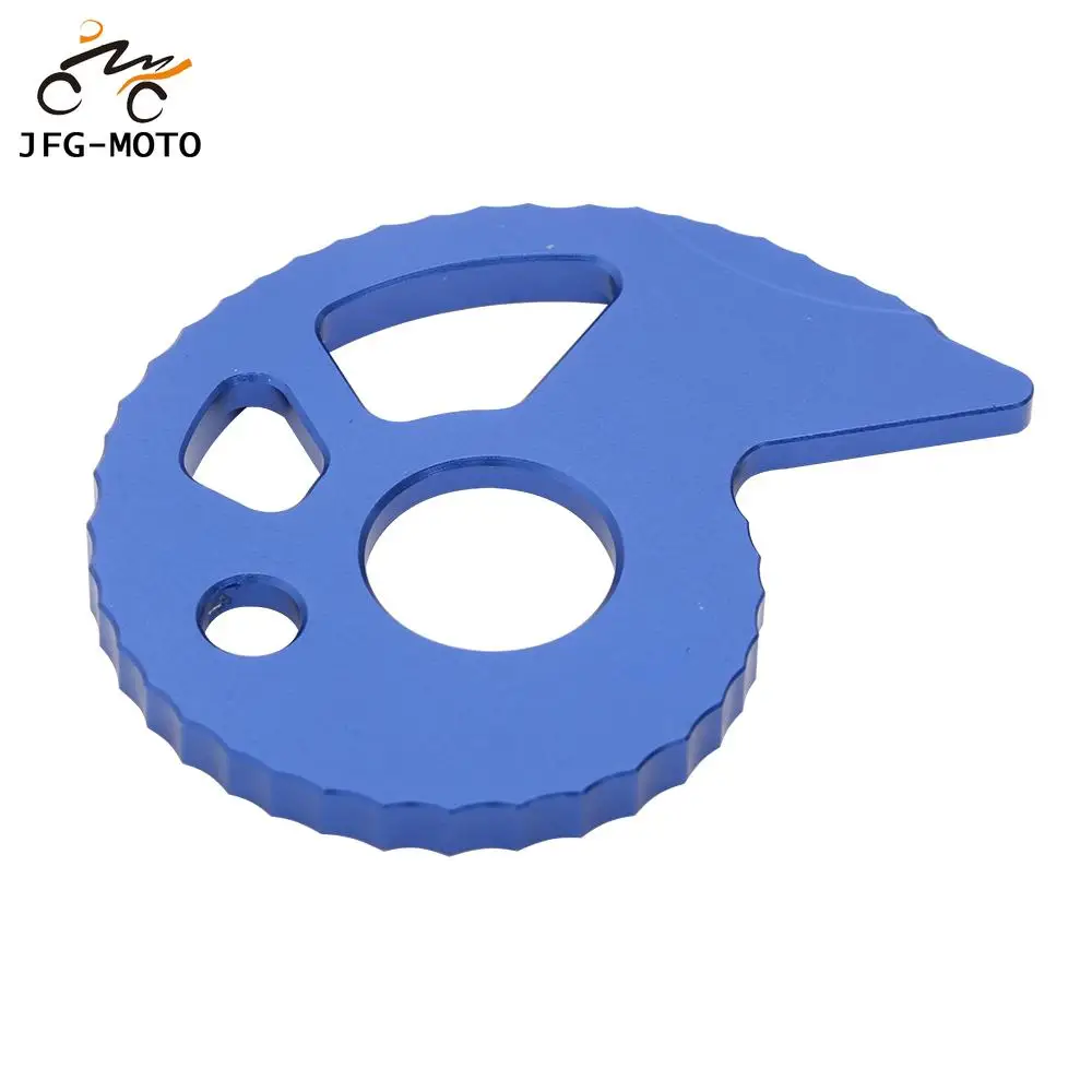 Алюминиевый Регулятор цепи для мотоцикла CNC 2 шт. YAMAHA TTR250 DT200R WR200R WR250 WR250Z WR500Z TTR DT WR