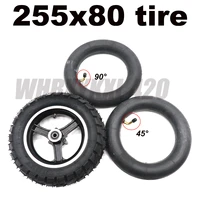 10x3 inch tuovt outer tire inner tube for electric scooter kugoo m4 pro 255x80 off road tire 10 wheel hub tire 255 80