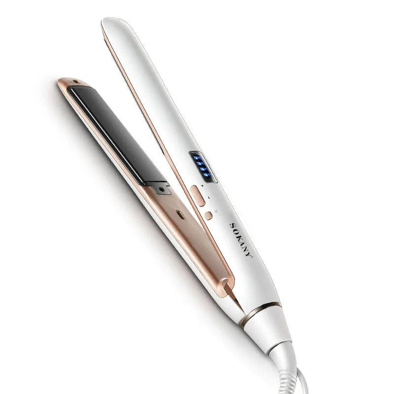 

Max 750 flat iron professional hair straightener smooth ceramic fast heating hair straightening salon tool smoothing 220-240v