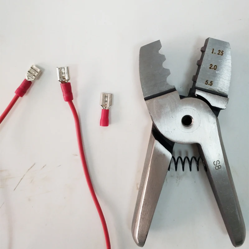 Пневматические Обжимные Щипцы детали инструмента для клемм соединитель