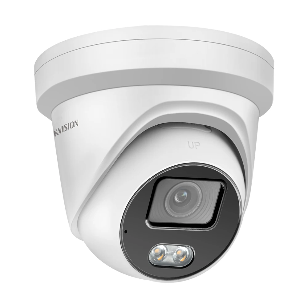 Hikvision 4MP IP Камера ColorVu DS 2CD2347G1 LU HD PoE H.265 + AcuSense красочные Ночное видение открытый