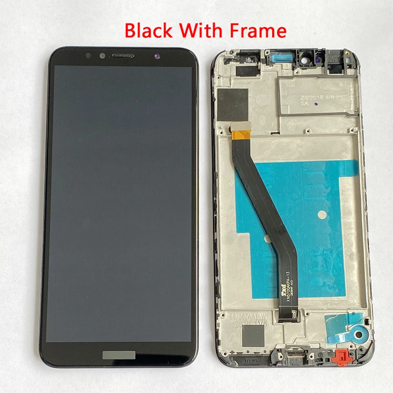 ЖК-дисплей с рамкой 5 7 дюйма для Huawei Honor 7A Pro сенсорный экран модель L21 в сборе |
