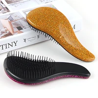 newest anti static hair combs tangle hair brush salon hair beauty styling tools shower hair care 5 colors