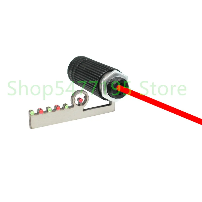 

1PCS Slingshot Accessories Laser Calibration Instrument Locator Infrared Laser Light Laser Aim Red/Blue Laser Sight