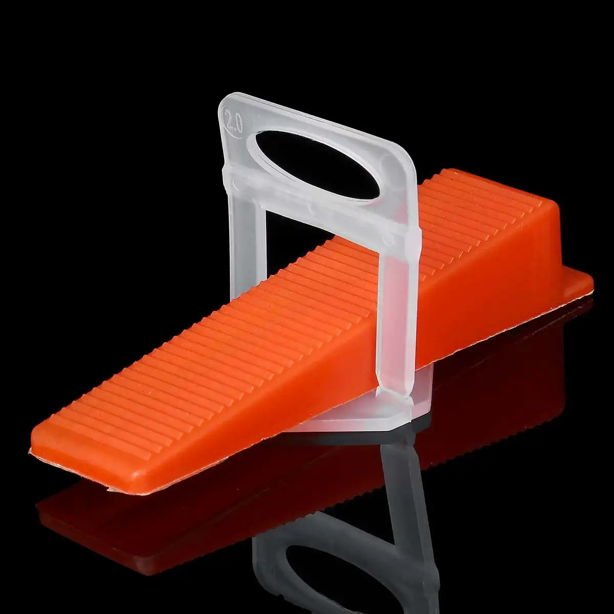 

900Pcs 2mm Tile Leveling System Levelling Spacers Flooring Tiling Tool For Suit Household System Floor Tile Kits Tools