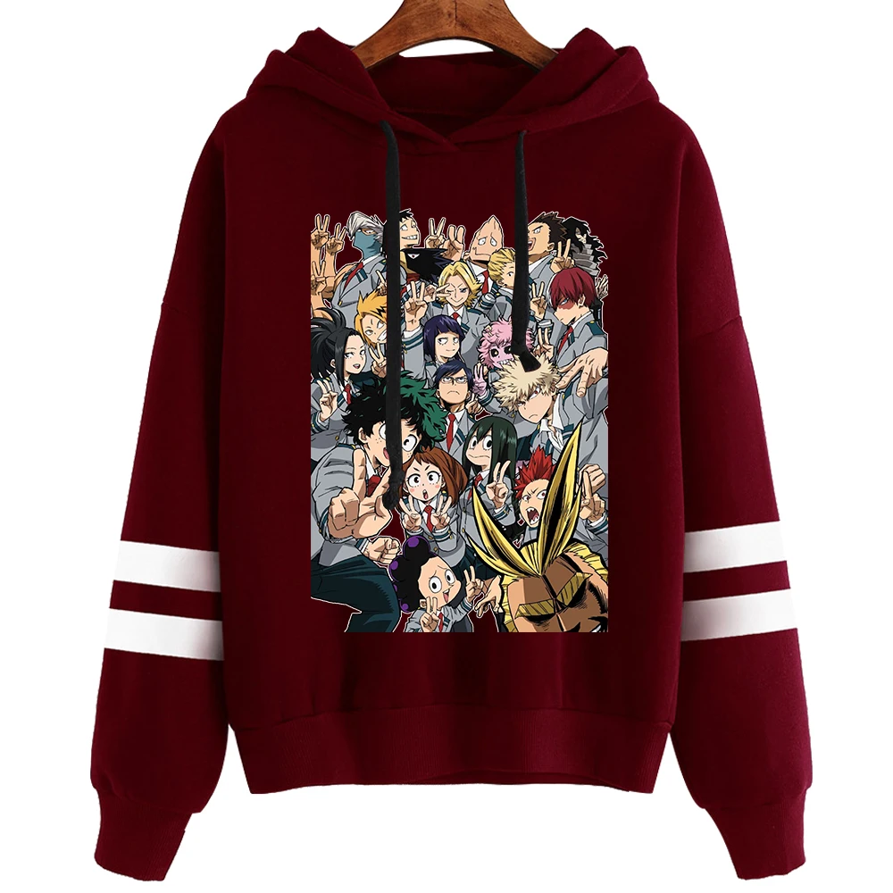 

Japanese anime My Hero Academia MHA Merch Hoodies Boku No Hero Academia Men/women Sweatshirts Cozy Tops Pullovers hoodies