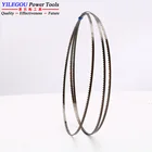 Полотна для ленточной пилы по дереву 1511x3x0,65 мм x 14Tpi. Полотна ленточной пилы 1511 мм для деревообработки кривая резка, резьба. (Ширина 3 мм)