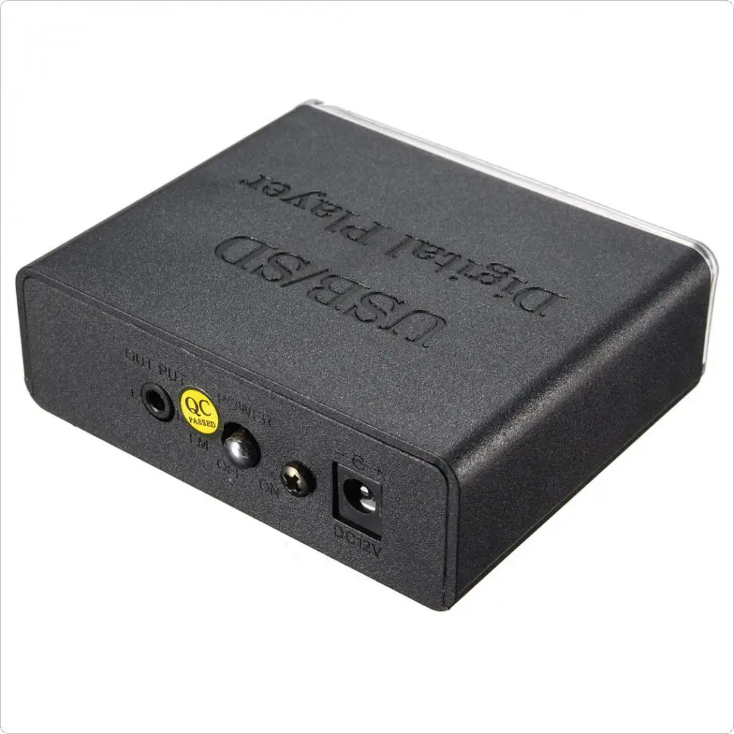 12V Мини-Автомобиль Мотоцикл стерео усилитель Amp LED USB SD цифровой плеер MP3 с пультом
