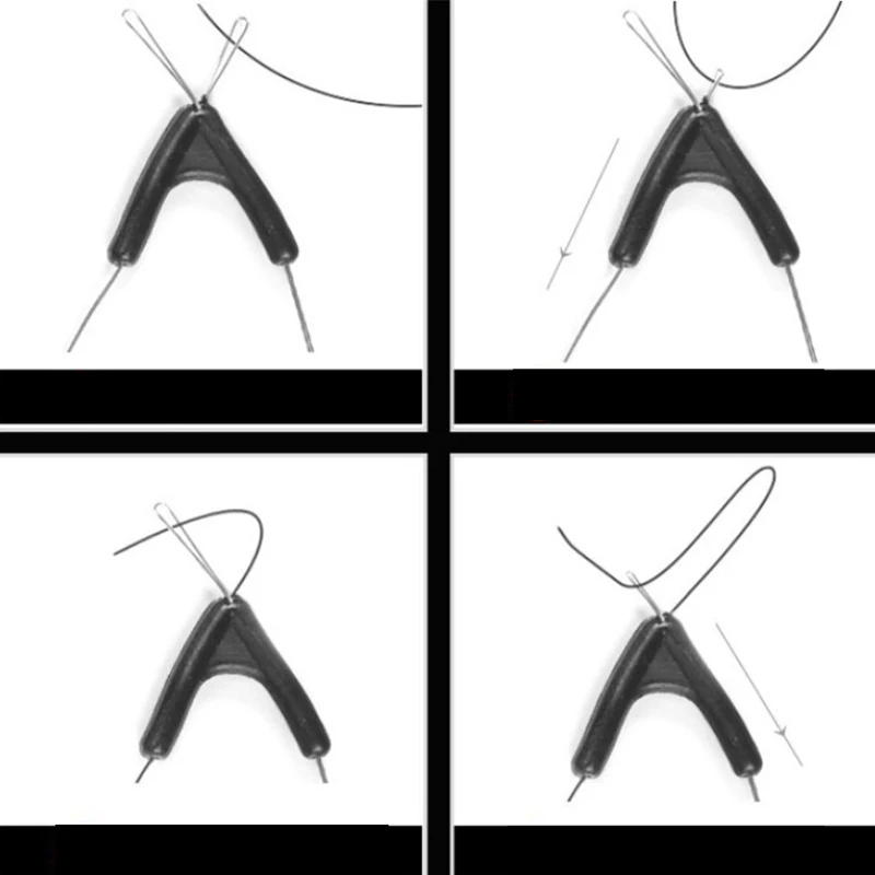 50 шт. рыболовная леска с двойными крючками | Спорт и развлечения