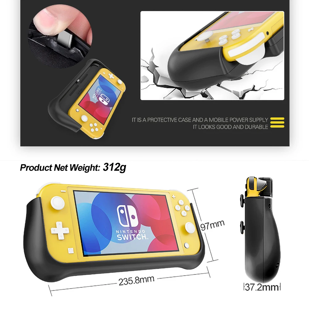 Внешний аккумулятор с функцией быстрой зарядки 10000 мАч | Электроника