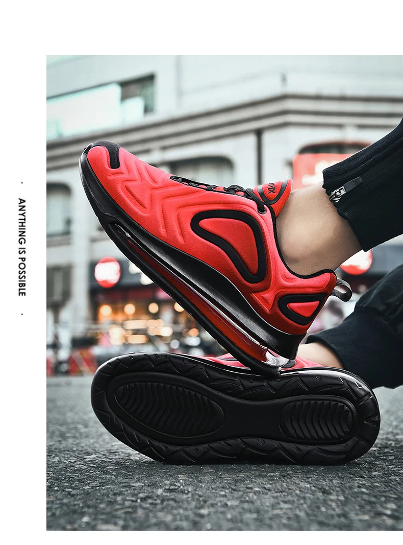 VESONAL Brand New Fashion Shoes Men Casual Sheos For Adult Autumn Comfort Male Footwear lightweight Air Cushion Man Shoes