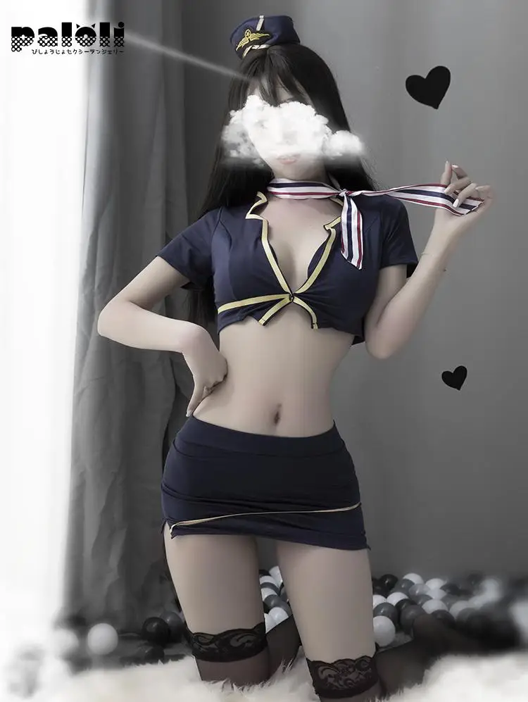 Сексуальное нижнее белье Paloli сексуальная женская мини юбка с глубоким V образным