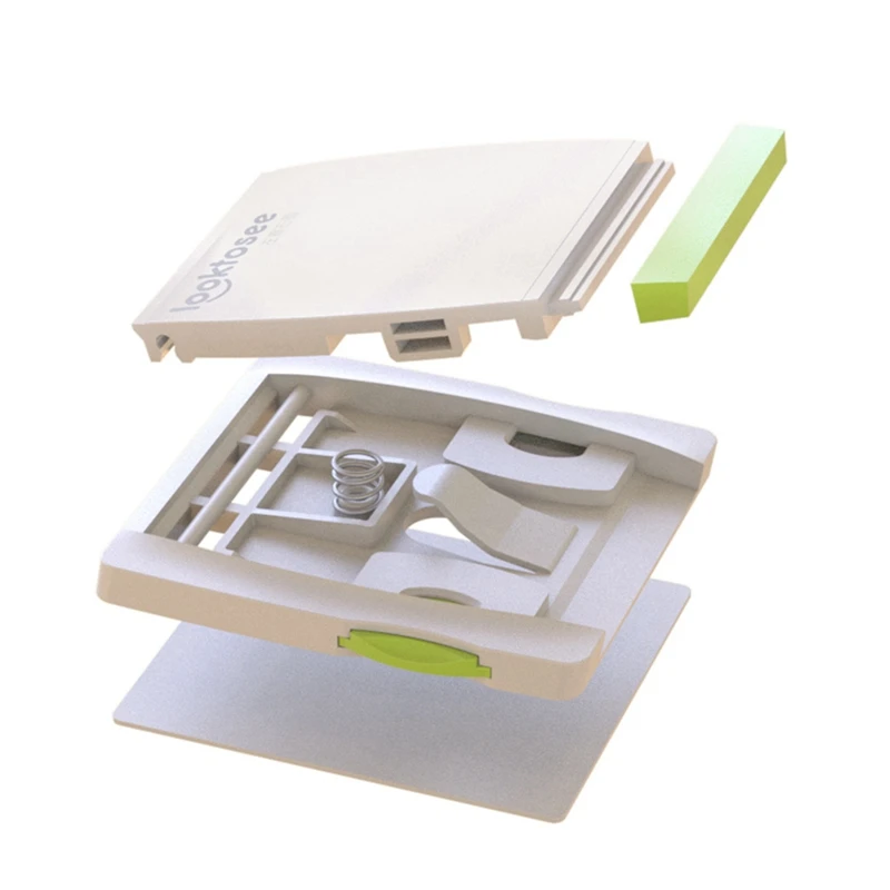 Лидер продаж 2x замок для безопасности детей раздвижных дверей раздвижной