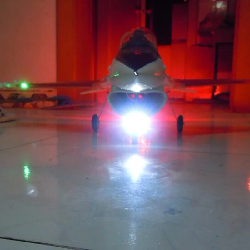 Модель самолета RC Светодиодный светильник (не требует внешнего источника