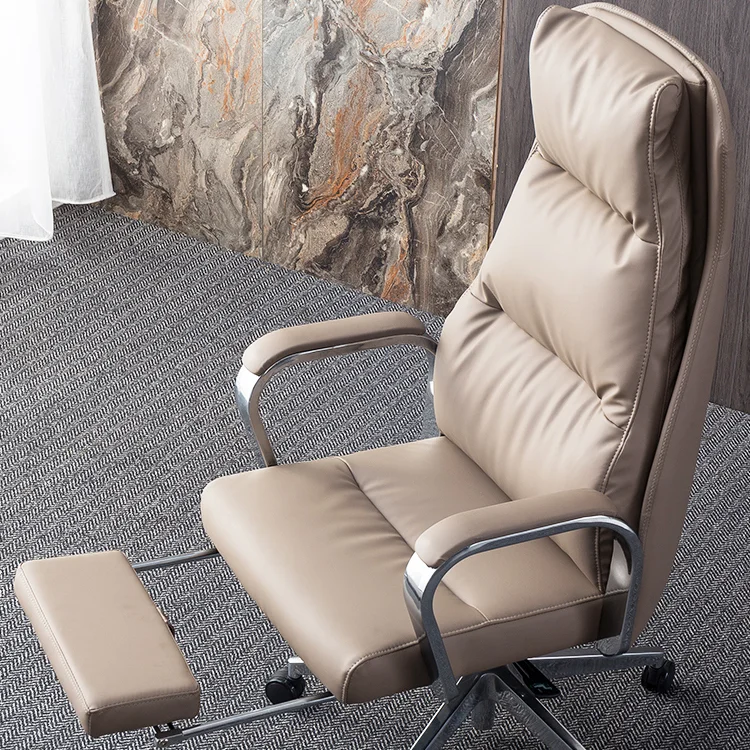 

Business Reclinerchiars High Back Comfortable Boss Executive Chair Rotating Luxury Cadeira Ergonomica Office Furniture BS50YZ