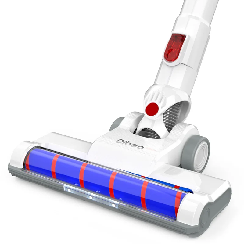 Dibea пылесос щетка для пола фильтр пыли чашки трубопровода вешалка убийства щетки