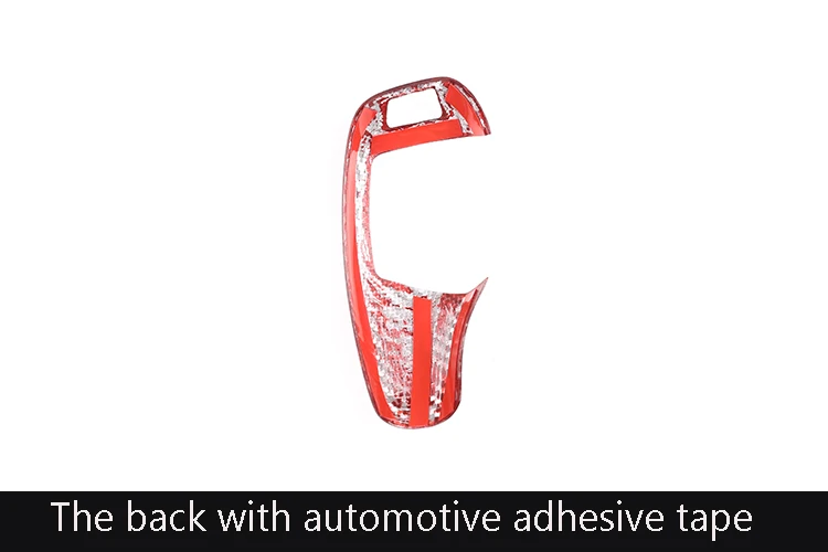 Автомобильный переключатель передач правая и левая насадки из углеродного