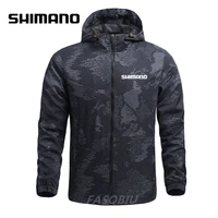 shimano mens spring autumn fishing clothes windproof casual clothes outdoor high quality mountaineering jacket fishing clothing