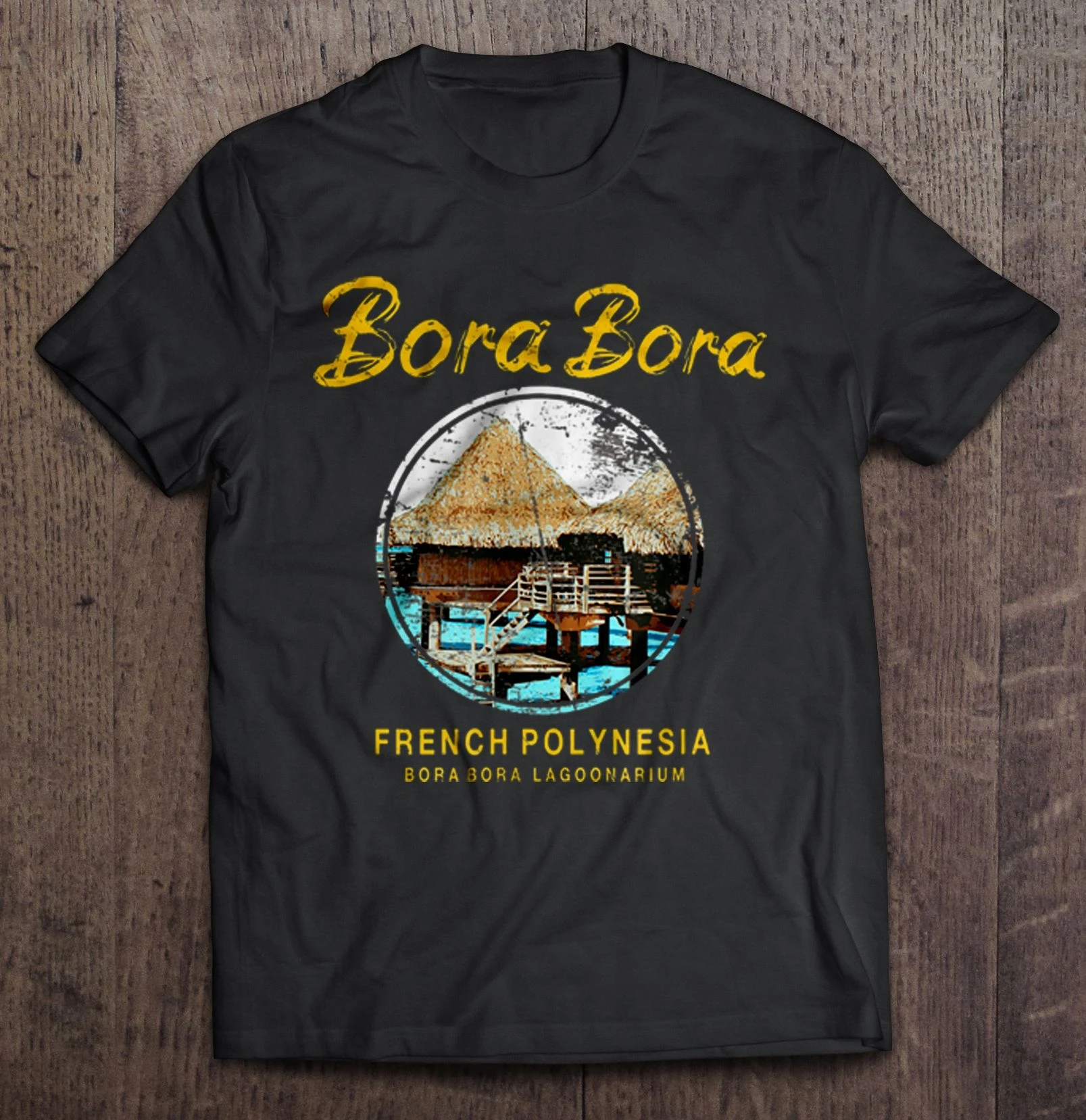 

Забавная Мужская футболка, модная футболка Bora, французская Полинезия, Bora, Bora, Laguna onarium, женская футболка